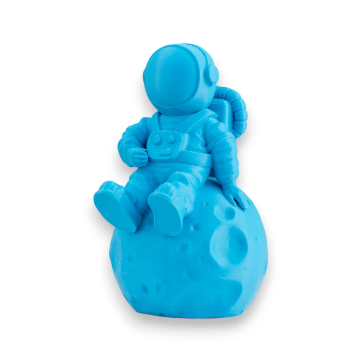 PETG матовий Філамент DC Print 1.75 mm Бірюзовий/Cyan 1 кг - Зображення 3