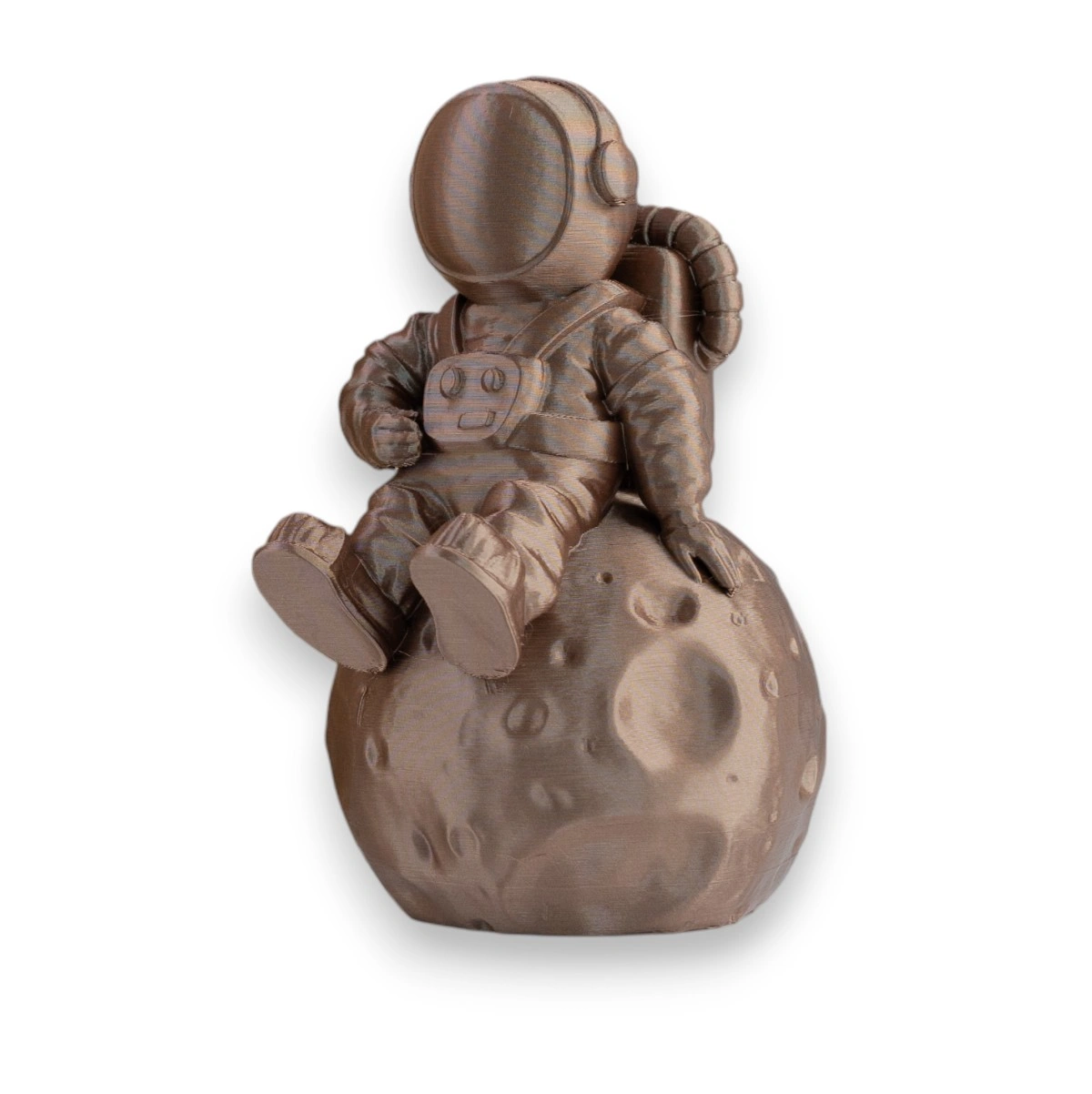 PETG металік Філамент DC Print 1.75 mm Мідний/Cooper 1 кг - Зображення 3