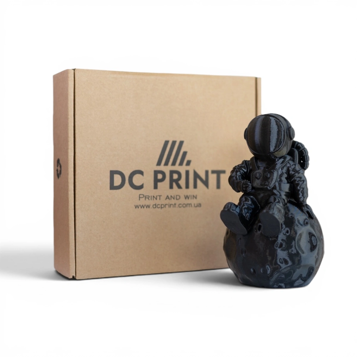 PETG Філамент DC Print 1.75 mm Чорний/Black - 1кг