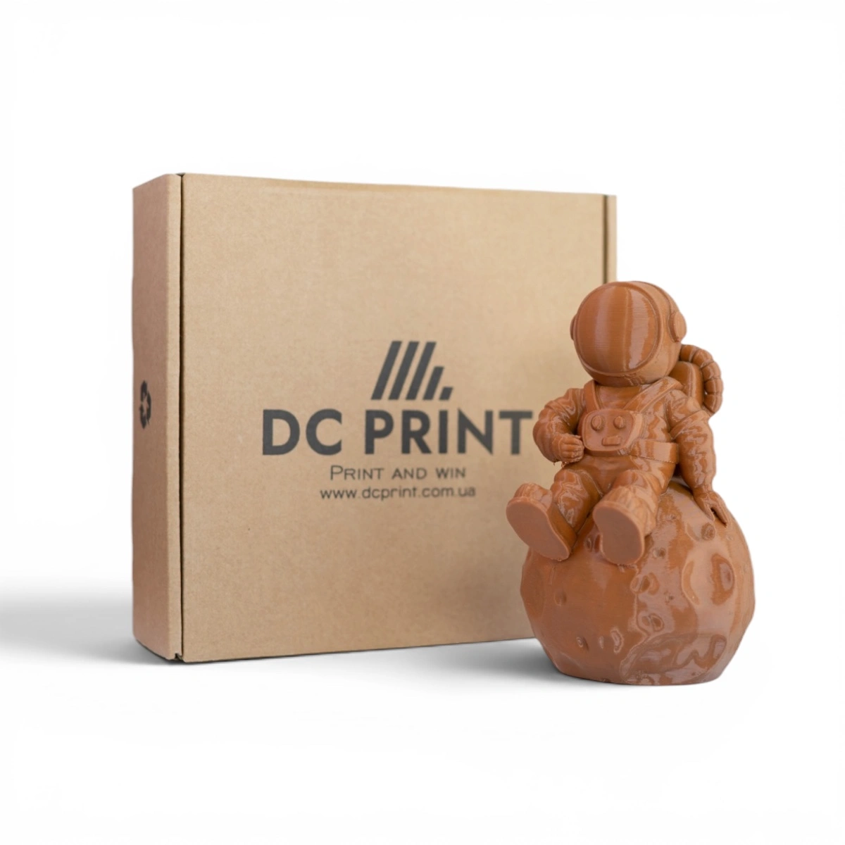 PETG Філамент DC Print 1.75 mm Койот/Coyote 1 кг