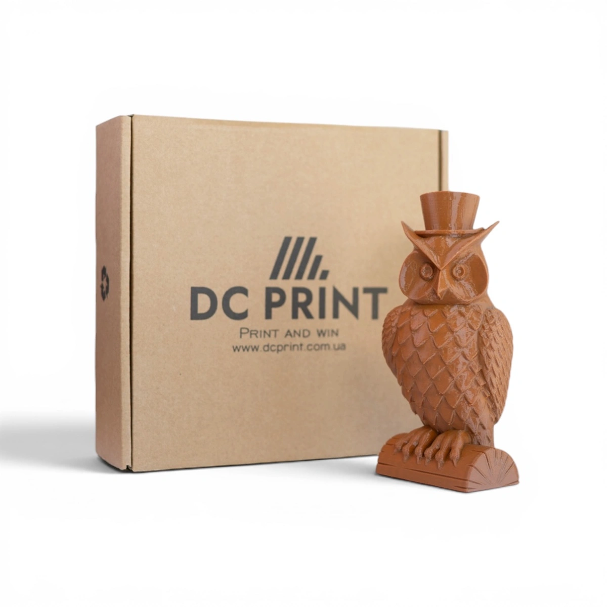 PETG Філамент DC Print 1.75 mm Койот/Coyote 1 кг - Зображення 2
