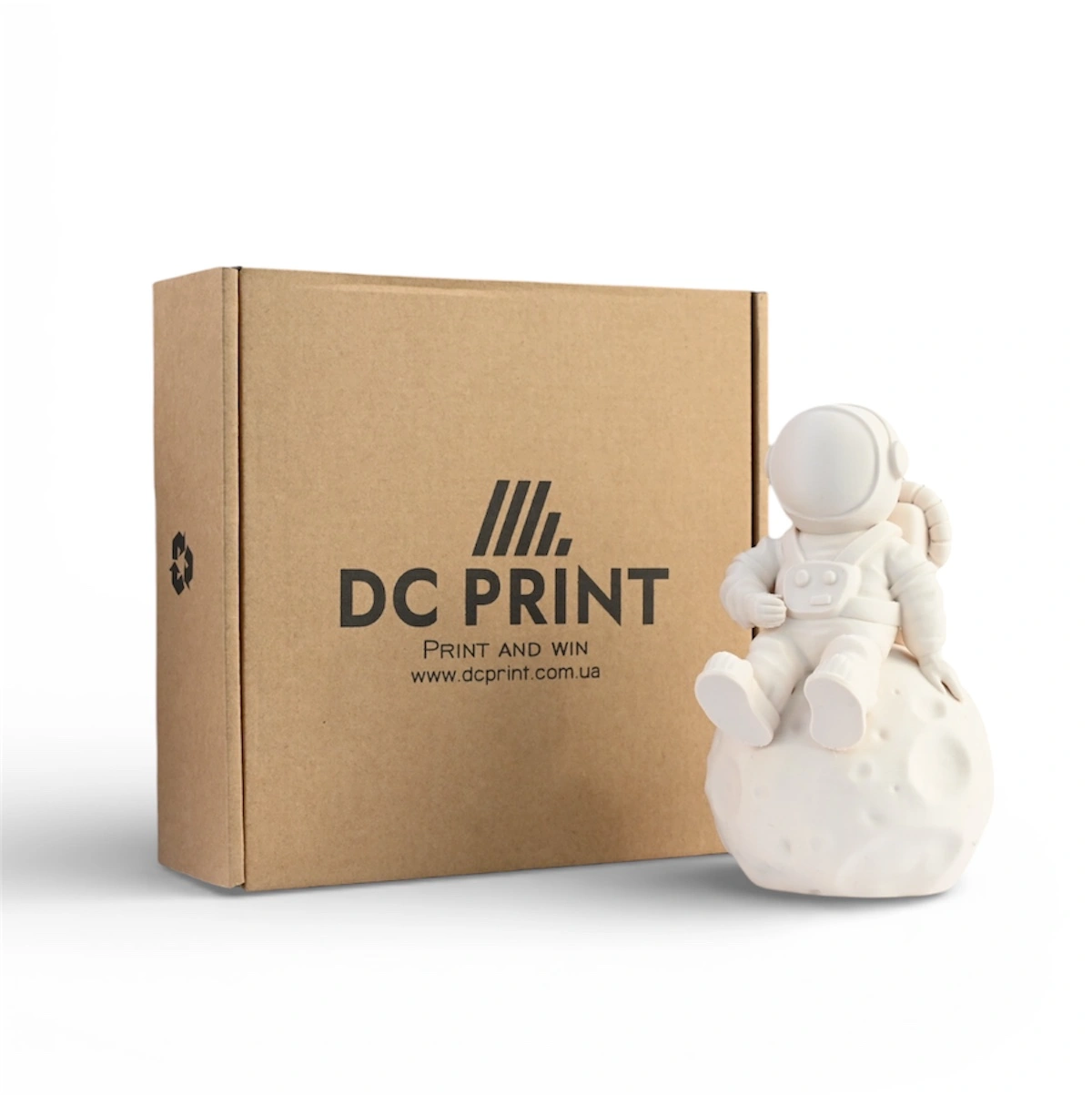 PLA матовий Філамент DC Print 1.75 mm Персиковий/Peach pink 1 кг