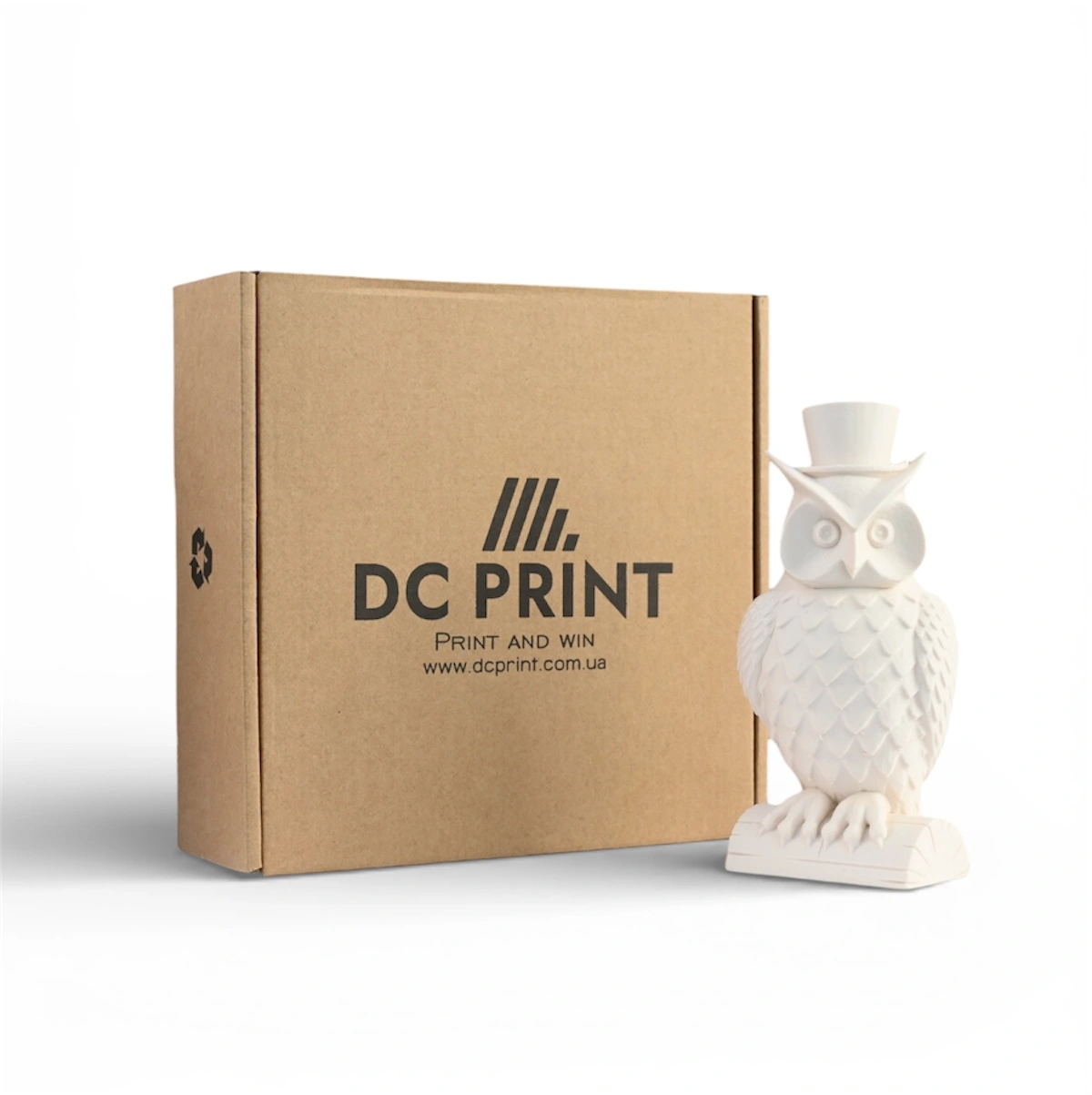 PLA матовий Філамент DC Print 1.75 mm Персиковий/Peach pink 1 кг - Зображення 2