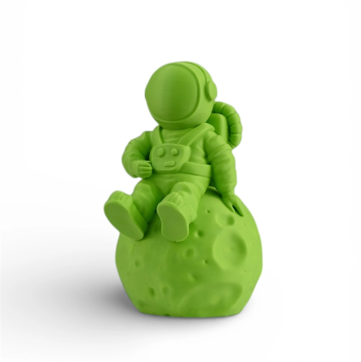 PLA матовий Філамент DC Print 1.75 mm Зелений солод/Malt green 1 кг - Зображення 3