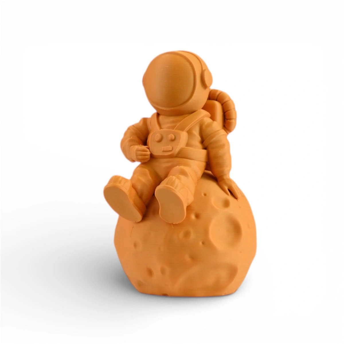 PLA матовий Філамент DC Print 1.75 mm Жовтий/Durian yellow 1 кг - Зображення 3