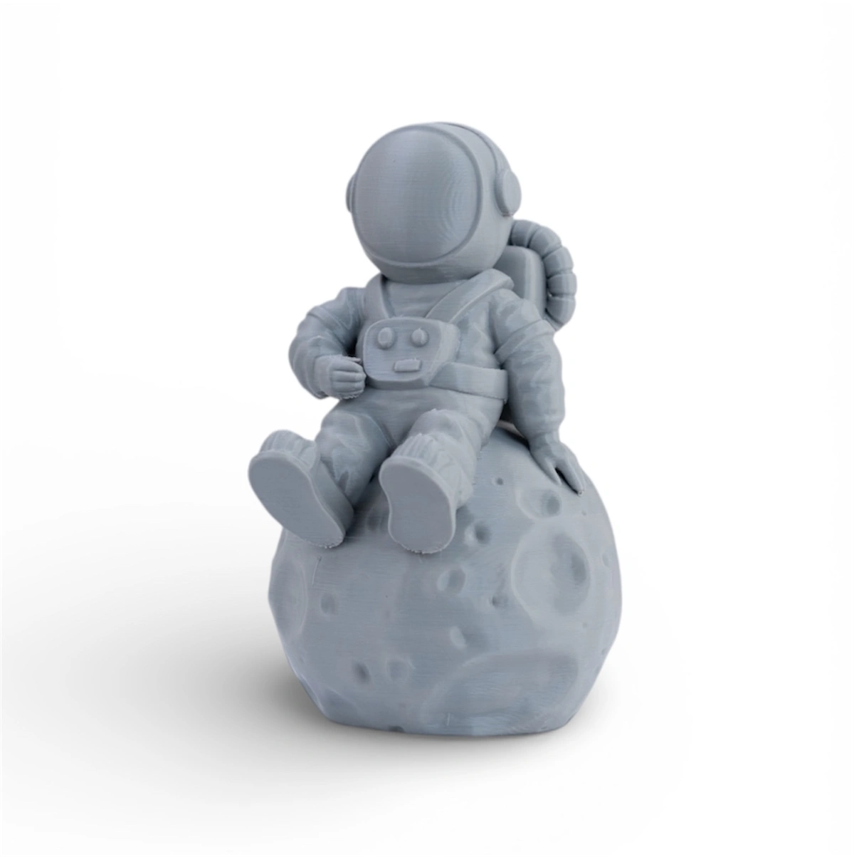 PLA Філамент DC Print 1.75 mm Сірий/Gray 1 кг - Зображення 3