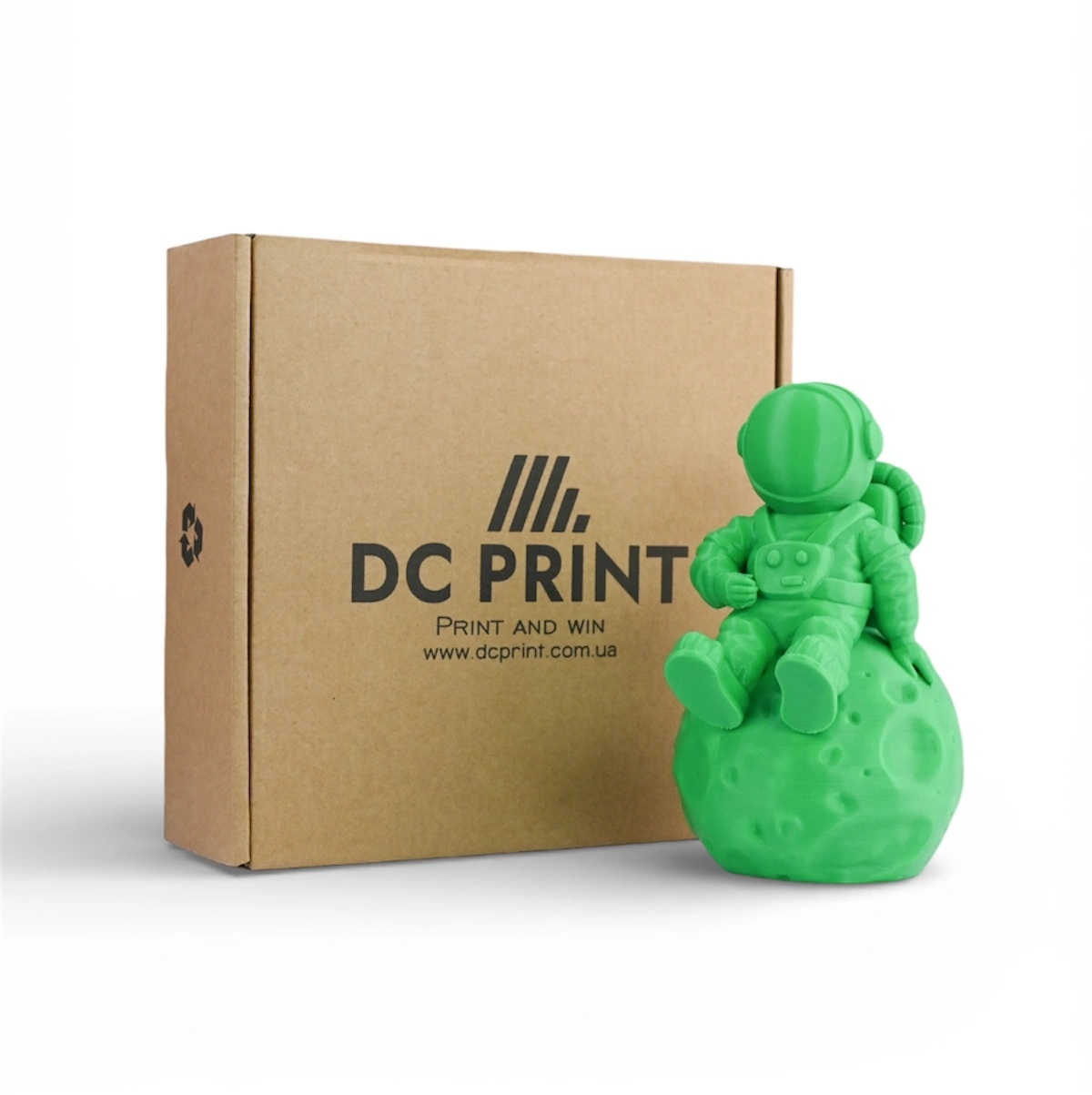 PLA Філамент DC Print 1.75 mm Зелений/Green 1 кг