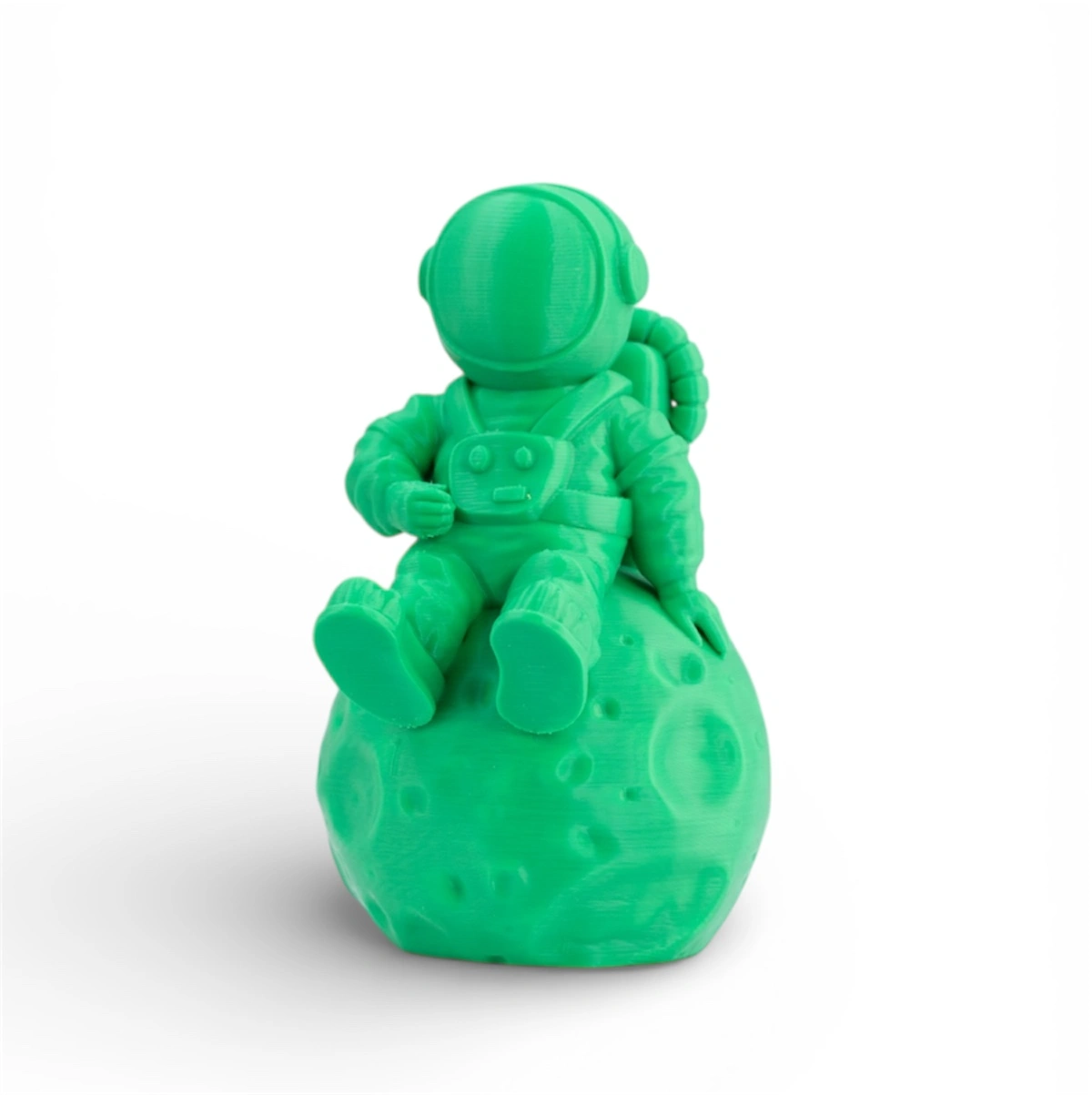 PLA Філамент DC Print 1.75 mm Зелений/Green 1 кг - Зображення 3